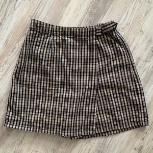VNTG White Stag Skort